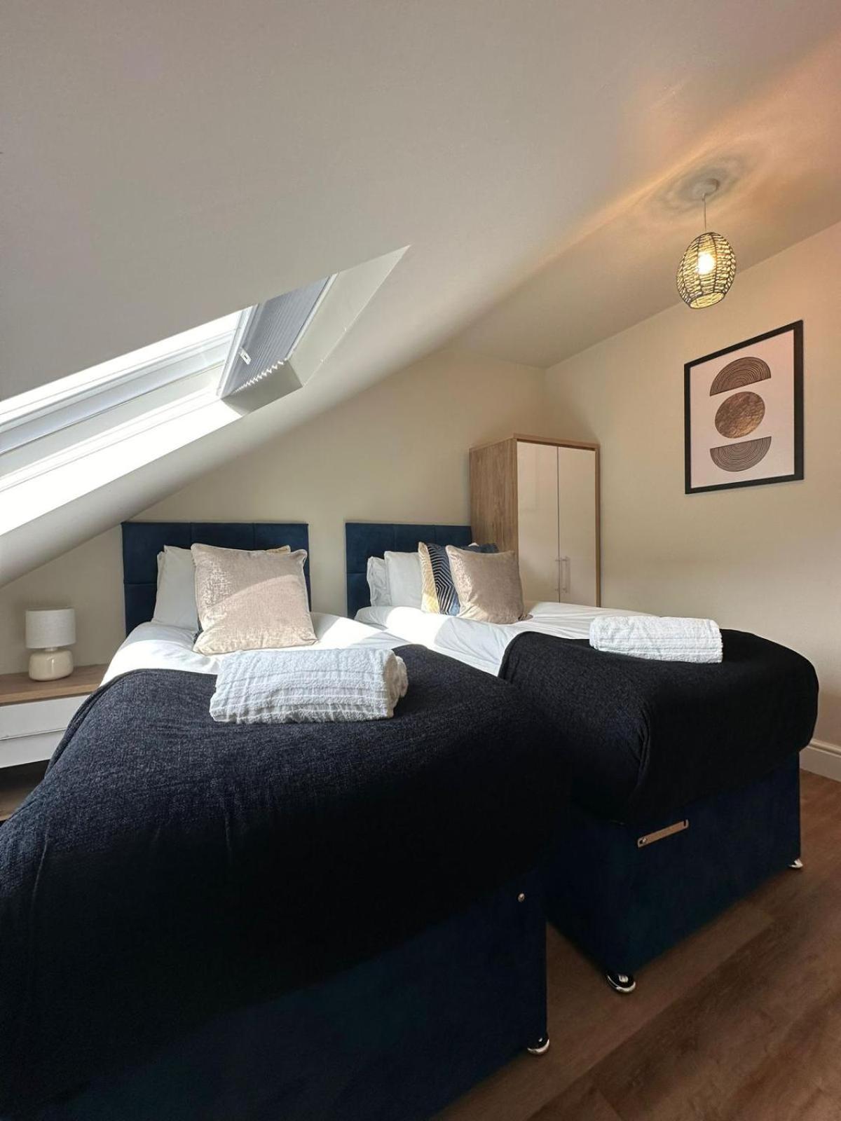 Central Cambridge Apartments By Tas Экстерьер фото