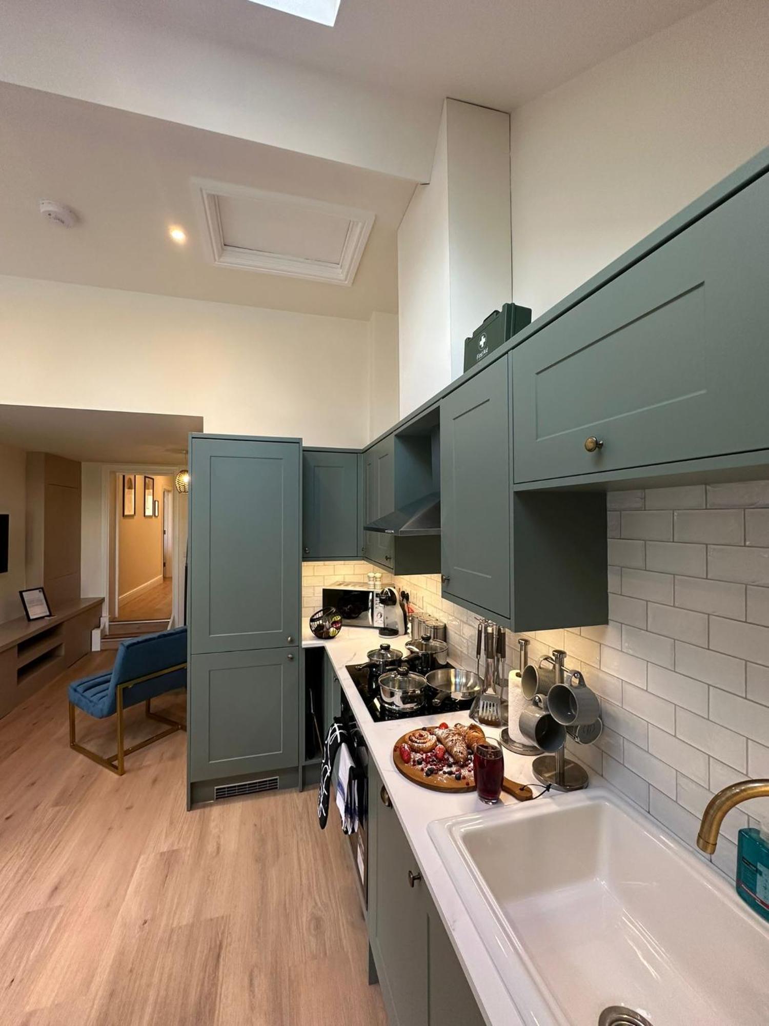 Central Cambridge Apartments By Tas Экстерьер фото