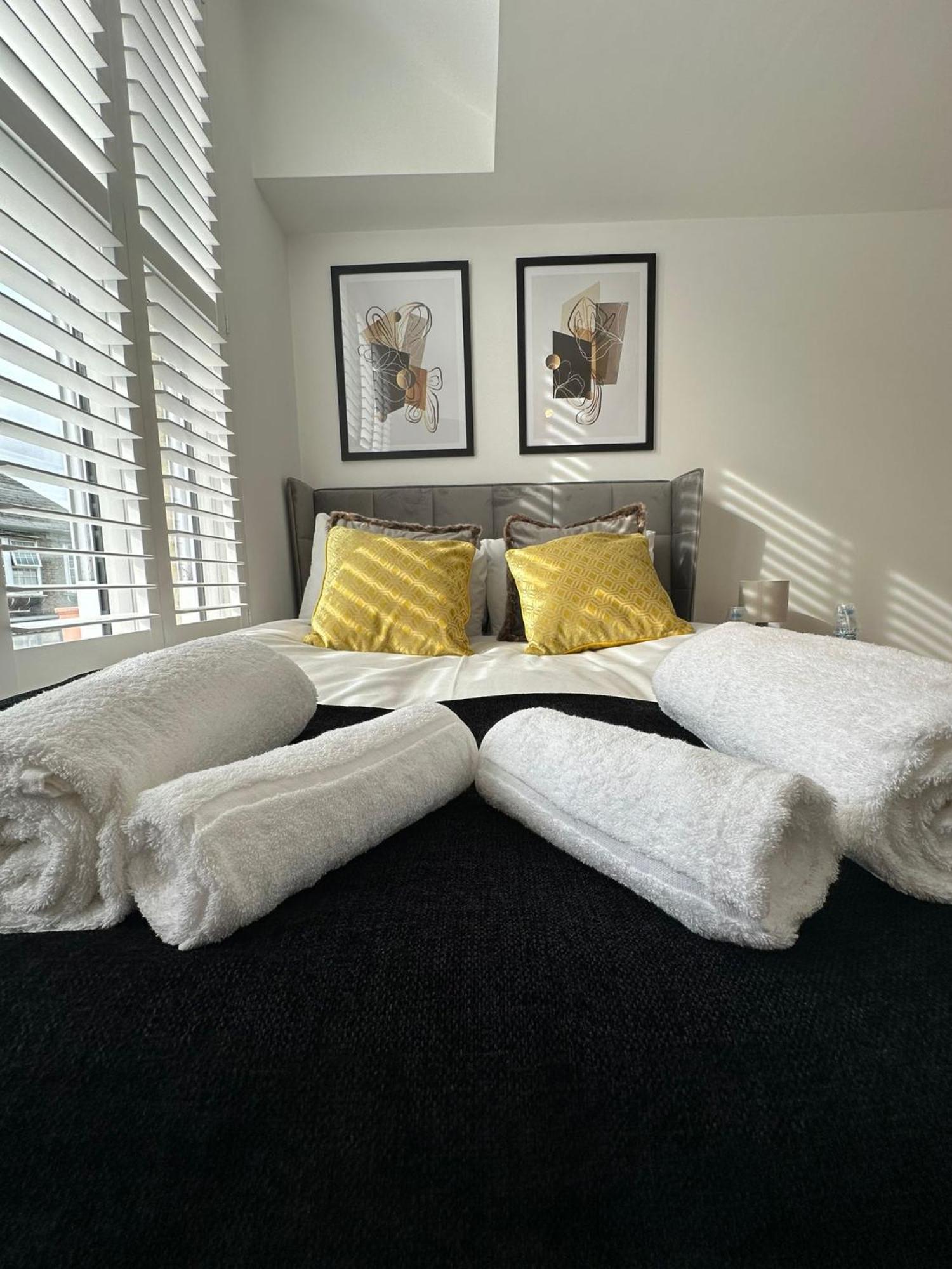 Central Cambridge Apartments By Tas Экстерьер фото